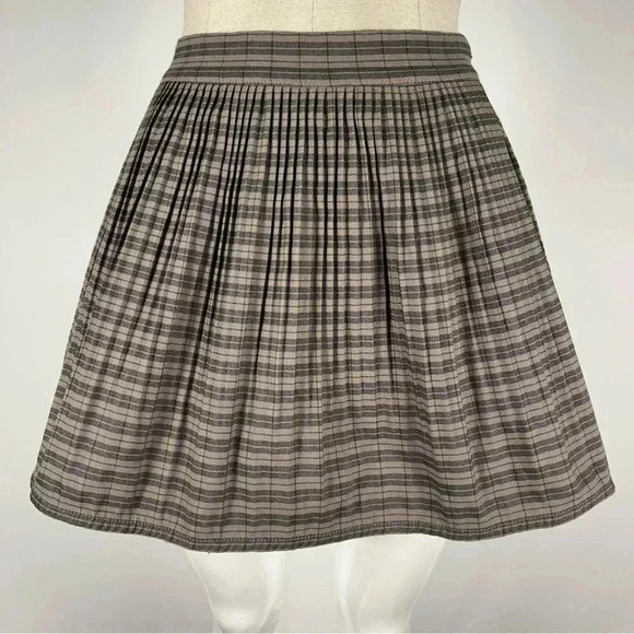 ❤️ BDG Pennie Pleated Mini Skirt XS - Picture 3 of 11